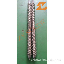 Parallel Two Screw and Barrel for PVC